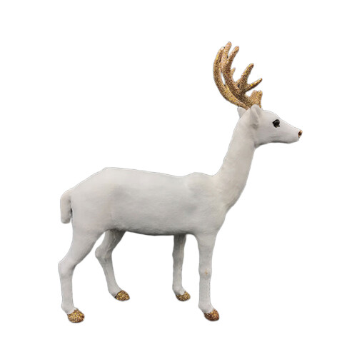 Christmas Decorations Realistic Reindeer-Straight head No. 1