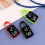 Keychain Pocket Watch Electronic Hanging Watch Waterproof-Black 7
