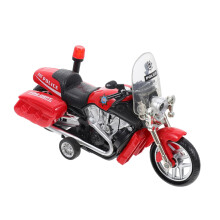 Police car toy motorcycle for toddlers, motorcycle toy, vehicle toy, kids' motorcycle, police car for children's toy, alloy, red