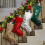 Christmas Stocking Christmas Tree Decoration Holiday-Silver 7