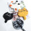 Elegant Cats Pattern Drink Mats Soft Wool Felt Fronts-3 7