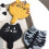 Elegant Cats Pattern Drink Mats Soft Wool Felt Fronts-3 6