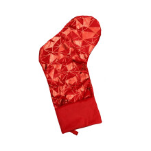 Sac cadeau de fête de vacances de chaussettes suspendues-Rouge
