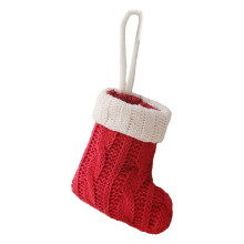 Supports de vaisselle de Noël en tissu convivial, accessoire