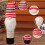 Holiday Wine Bottle Cover Santa Design User Friendly-Light Grey 4