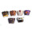 Thanksgiving Dessert Decorations Turkey Cupcake Wraps Easy-M 2