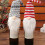 Holiday Wine Bottle Cover Santa Design User Friendly-Light Grey 6