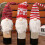 Holiday Wine Bottle Cover Santa Design User Friendly-Light Grey 2