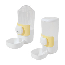 Set van 2 automatische hangende waterdispensers voor-Geel
