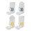 Automatic Hanging Pet Feeders Water Dispenser With-Yellow 2