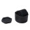 Ensemble de dessous de verre pour boissons, 6 pièces, Base-Noir 1