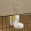Automatic Hanging Pet Feeders Water Dispenser With-Yellow 6