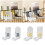 Automatic Hanging Pet Feeders Water Dispenser With-Yellow 3
