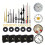 1Set Quartzs DIY Wall Clock Movement-Shaft length 16.5mm 3