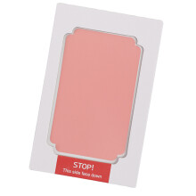 Baby handafdruk voetafdruk stempelkussen 5x7 inch inktloze-Roze
