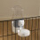 Automatic Hanging Pet Feeders Water Dispenser With-Yellow 7