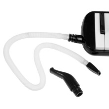 Mouthpiece for melodica, tube for musical instruments, flexible accessory with mouthpiece, for men, women, children, and teenagers.