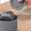Silicones Heat Resistant Coaster Hexagonal Shape Antislip-Black 6