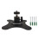 Heavy Duty Projector Wall Bracket with 360 Degree Rotation, Adjustable Metal Mount and Cable Management System 1