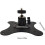 Heavy Duty Projector Wall Bracket with 360 Degree Rotation, Adjustable Metal Mount and Cable Management System 4