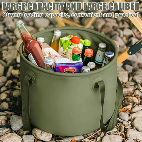 20L Foldable Bucket Polypropylene Camping Garden 1