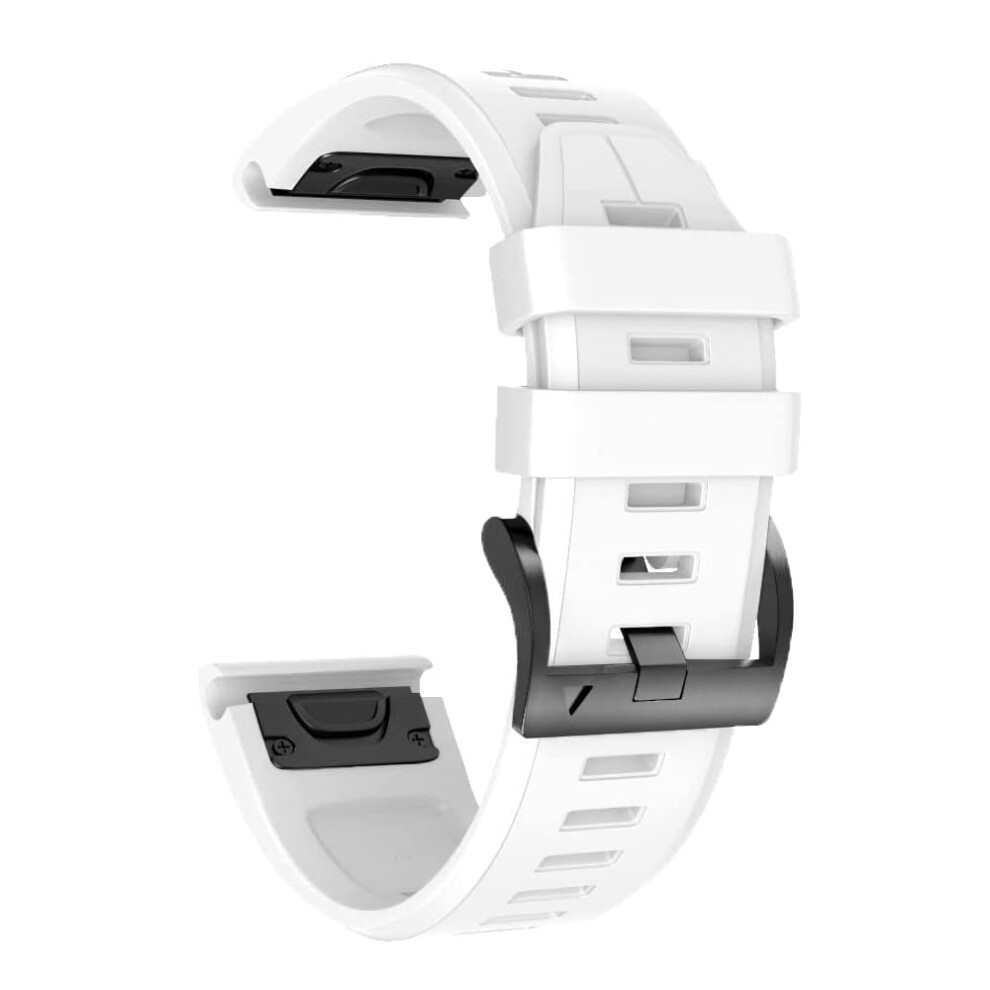 Silicone Watch Strap For Garmin Fenix 6X 5X 3 D2 Tactix Bravo Descent Mk1 Mk2 Wristband Accessories 22Mm 26Mm 26Mm Fenix 6X 6Xpro Agate 9412369176875