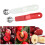 Décortiqueur rapide de fraises et boule de pastèque, outil-Rouge 3