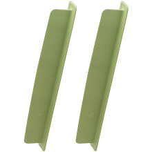 2PCS Multipurpose Sink Splash Barrier For Kitchen-Green