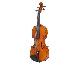Beginner Violin Vintage Lacquer Violin Professional Instrument with Case for Violinists (1/2)