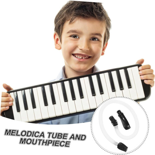 melodica with long flexible plastic tube 1
