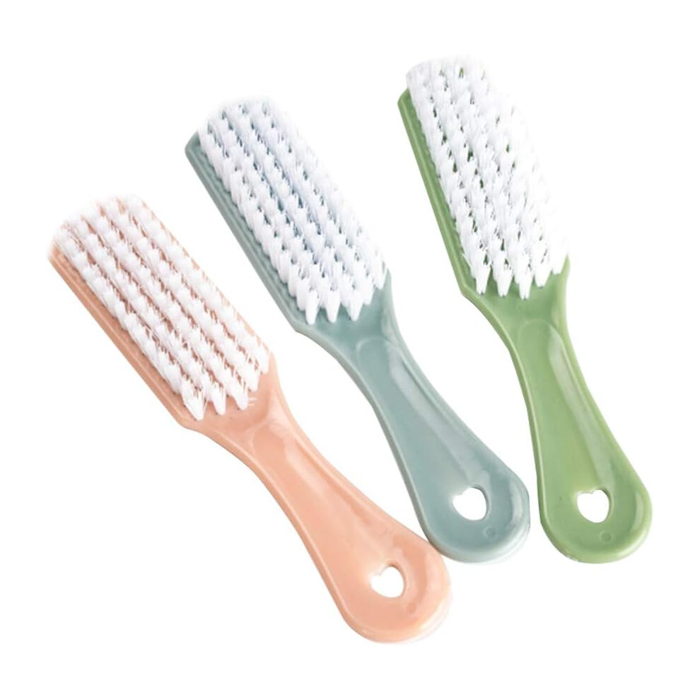 Portable Nail Care Kit, Handle Grip Cleaning Brush for Safe and Effective Cleaning, Includes Soft Bristles for Gentle Use on Nails and Surfaces, Suita