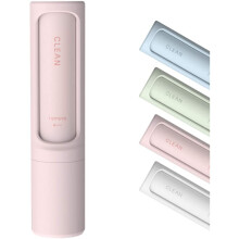 Pet Hair Remover, Exquisite Rotary Cylinder Design, Self Cleaning Magical Lint Brush, Efficient for Dog Cat Hair Removal, Travel-Friendly (Pink)