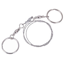 Wire Saw Portable Manual Rope Chain Saw For Outdoor Camping And Hiking Compact Lightweight Steel