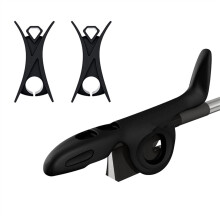 Violin Accessories Set Violin Bow Grip Beginner Bow Grip Viola Straight Bow Holder Bow Holder Accessories (Black)