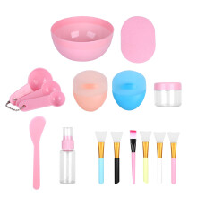 Reusable Mixing Bowls For Beauty Applications, Plastic Prep Bowls With Lids Suitable For Mixing And Storing Skincare Ingredients, Lightweight And Port
