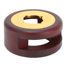 Lacquer Seal Furnace Round Wax Melting Kit for Crafts, 7.5cm