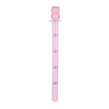 Baby Medicine Dispenser Liquid Medicine Feeder Cartoon Shape Syringe Feeder for Toddler Newborn 1 Set (Random Color)