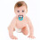 Silicone Dummy Baby Dummy Funny 2