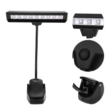 Reading Light for Bedroom Music Stand Flexible 9 LEDs