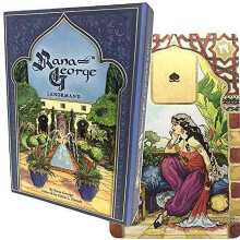 Rana George Lenormand Oracle Cards, Tarot Cards, Funny Game, FortuneTelling