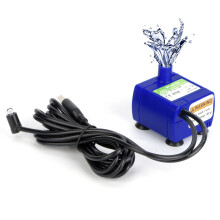 Rubinetto di ricambio per animali domestici, modello da 4 litri con porta USB, dotato di potenti ventose e funzionamento ultra silenzioso per una