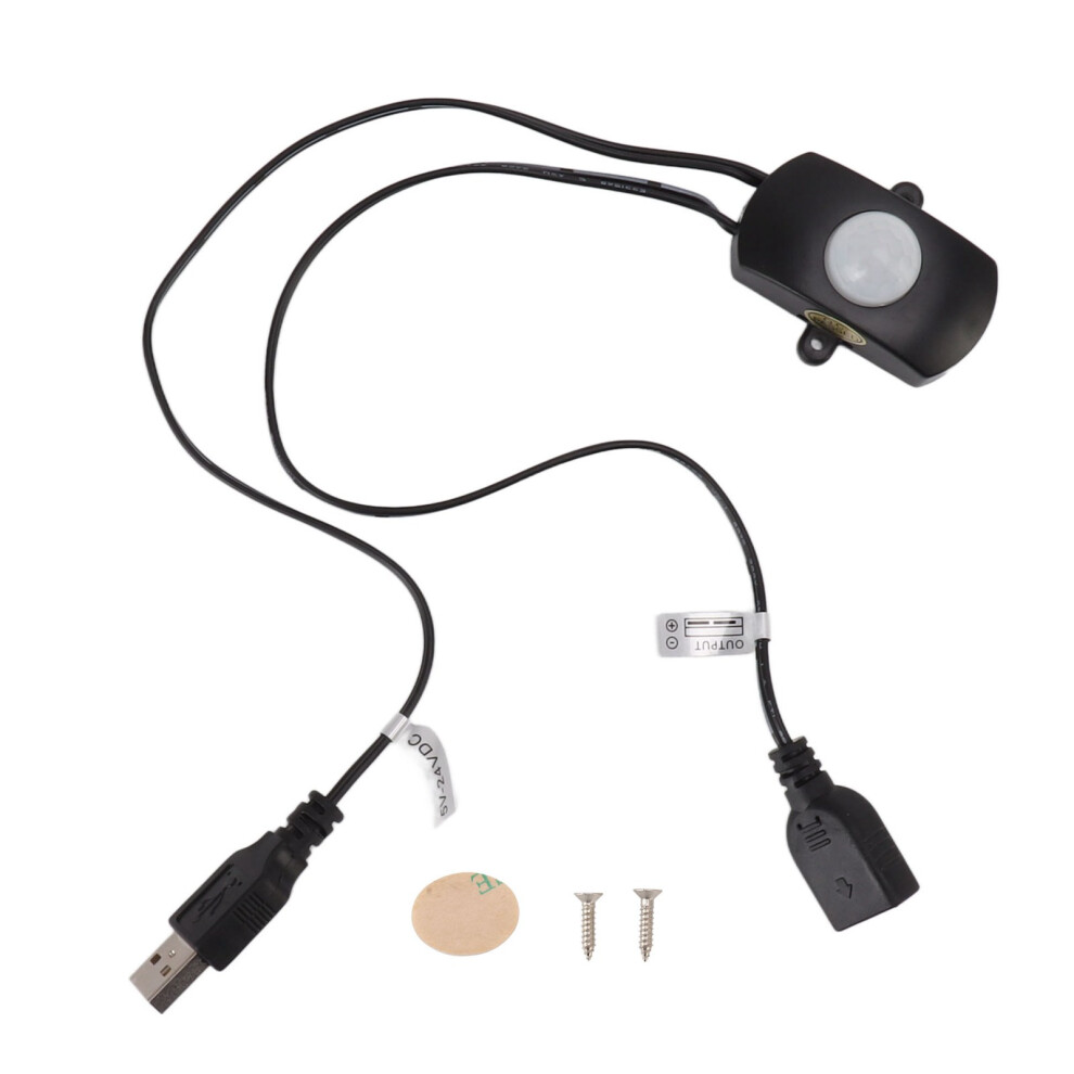 Intelligent Pir Motion Sensor Switch, Pir Infrared Motion Detector Automatic Switch With Temperature Compensation For Wide Application In Led 9448196449332