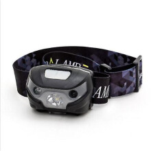 Linterna frontal recargable súper brillante para actividades al aire libre, linterna ultraligera e impermeable con diadema cómoda para correr,