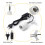 Reptile Heating Lamp Light Holder, High Temperature Resistant E27 Ceramic Socket Compatible with Standard E27 Screw Bulbs, Designed for Various 5