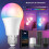 Smart Light Bulb, Matter Compatibility, Healthy Light Source, Dimmable, Energy Saving LED for Bars and Coffee Shops 6