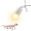 Reptile Heating Lamp Light Holder, High Temperature Resistant E27 Ceramic Socket Compatible with Standard E27 Screw Bulbs, Designed for Various 1