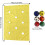 Team Building Tarp with Holes for Group Learning, Collaboration  Yellow 4