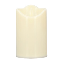 Velas LED sem chama para uso externo, design econômico em energia, velas de plástico à prova d'água para lanternas, 100% seguras, presente