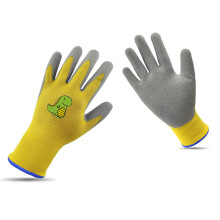 Cheerful Children's Multi-purpose Gloves, Ergonomic & Breathable Design, Soft & Durable Latex Coated Gloves For Toddlers' Outdoor Adventures, Non-slip