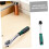 Ratcheting Wrench Quick Release Heavy Duty Socket Spanner Ergonomic Handle For Auto 3